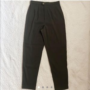 90’S VINTAGE GREEN TROUSERS